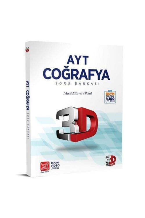 Ayt Coğrafya Soru Bankası 3D 3Dlise (11. Ve 12. Sınıf) ('E Özel Güncel Baskıdır)