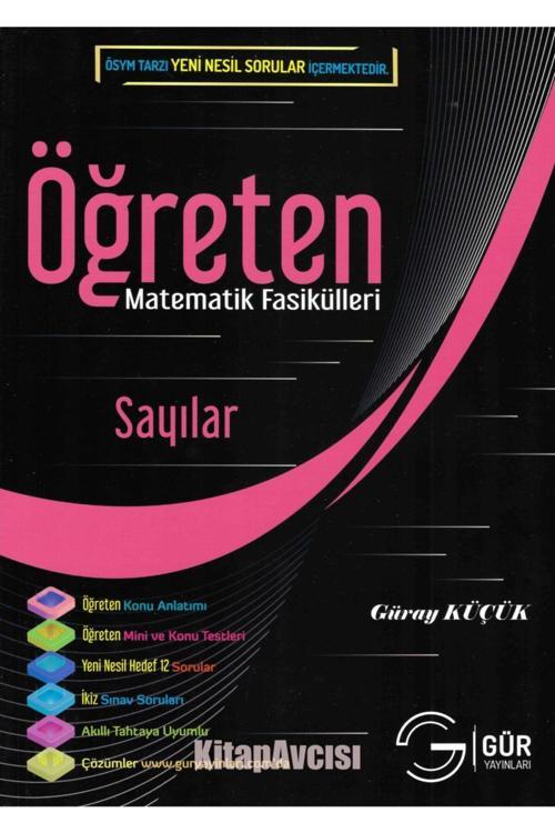 Tyt Ayt Öğreten Matematik Fasikülleri Sayılar
