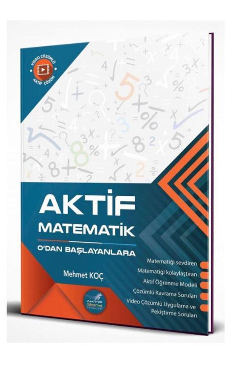Aktif Öğrenme Tyt Aktif Matematik 0 Dan Başlayanlara