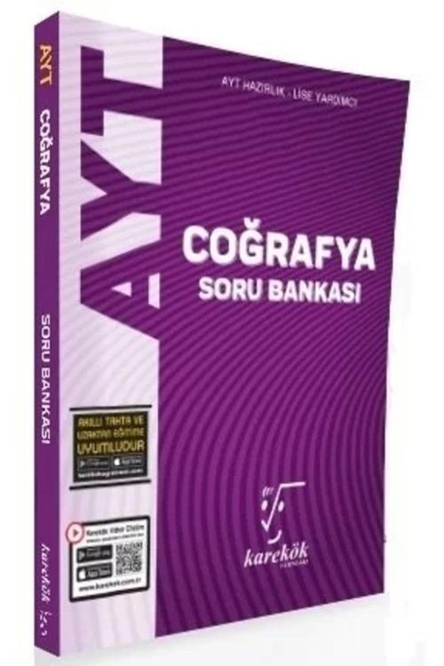 Karekök Ayt Coğrafya Soru Bankası