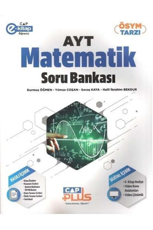 Çap Yayınları Yks Ayt Matematik Plus Soru Bankası Çap Yayınları