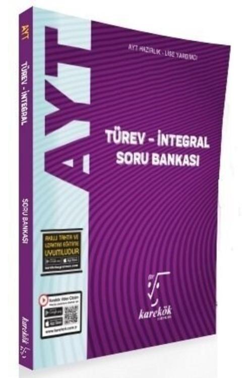 Yeni Bas. Karekök Yayınları Güncel Ayt İntegral Sıfır Konu Anlatımlı Çözümlü Soru (İntegral'İm