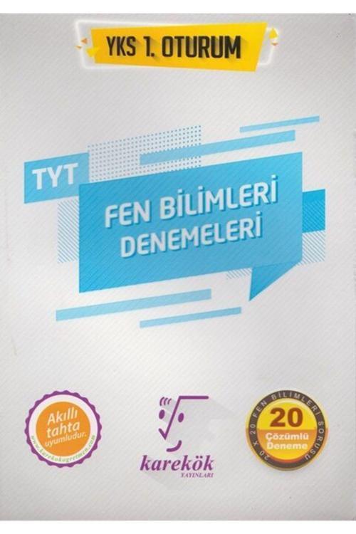 Karekök Yks Tyt Fen Bilimleri 20 Deneme Çözümlü