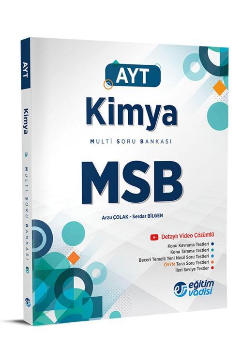 Ayt Kimya Multi Soru Bankası / Arzu Çolak / Eğitim Vadisi Yayınları / 9786256911185