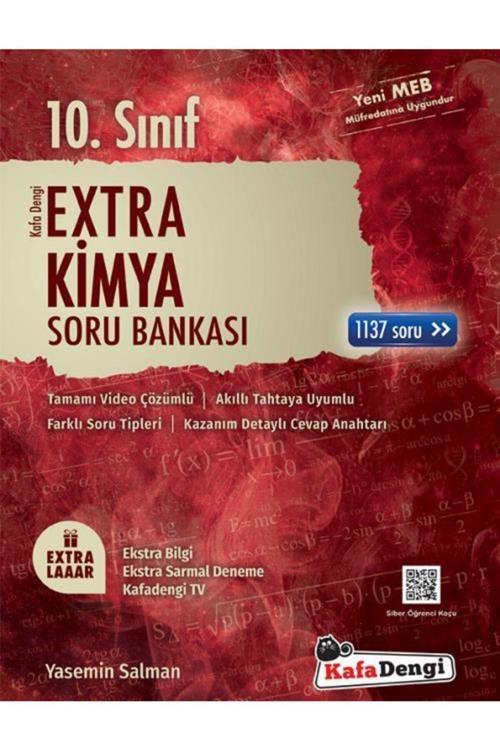 10. Sınıf Extra Biyoloji Soru Bankası Tümü Video Çözümlü