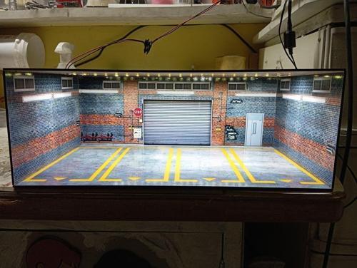 1.24 ölçek diecast stand