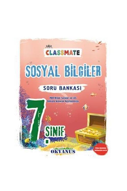 Okyanus 7. Sınıf Sosyal Bilgiler Classmate Soru Bankası