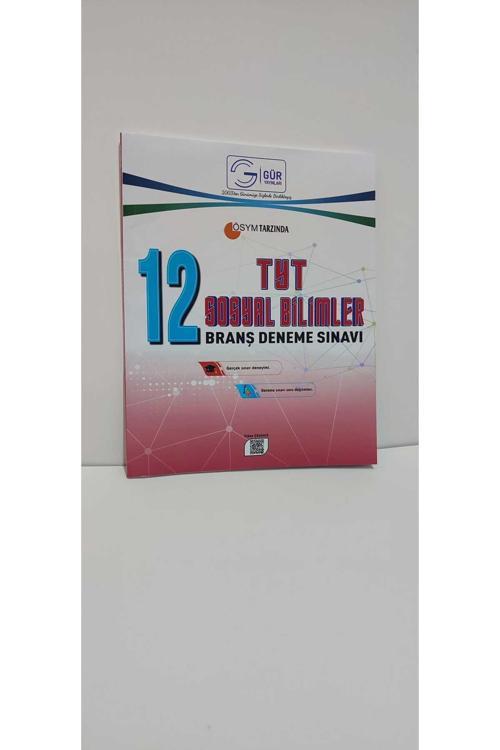Gür Yayınları Tyt Sosyal Bilimler Deneme 2025