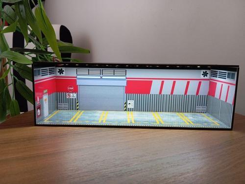 1.64 ölçek hotwheels maket stand