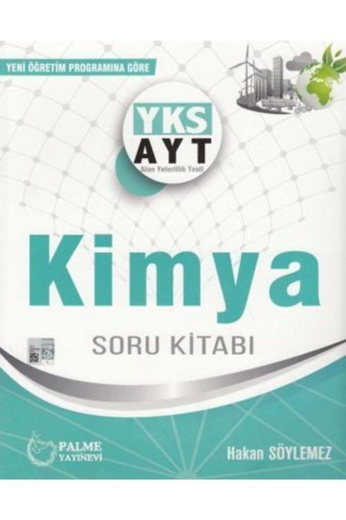 Palme Ayt Kimya Soru Kitabı