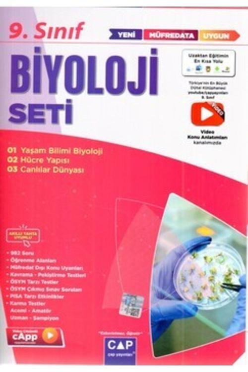 Yayınları 9. Sınıf Biyoloji Anadolu Seti - 2023