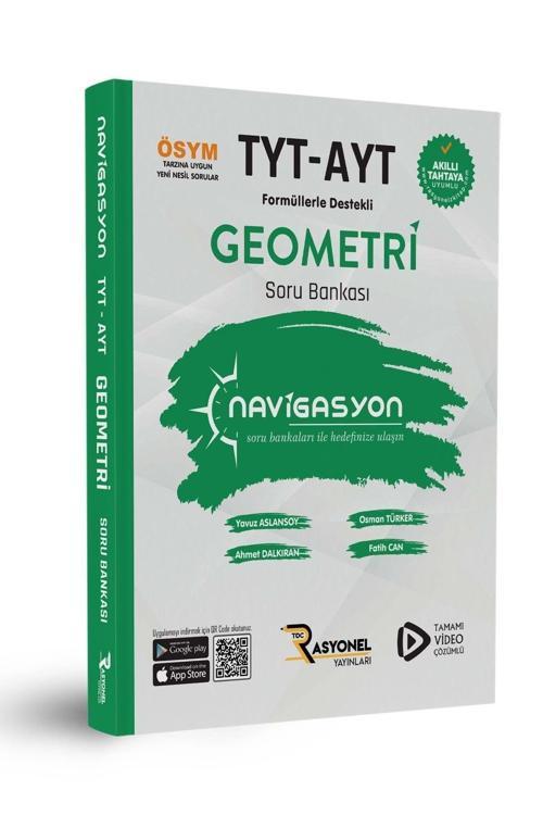 Rasyonel Tyt-Ayt Geometri Soru Bankası
