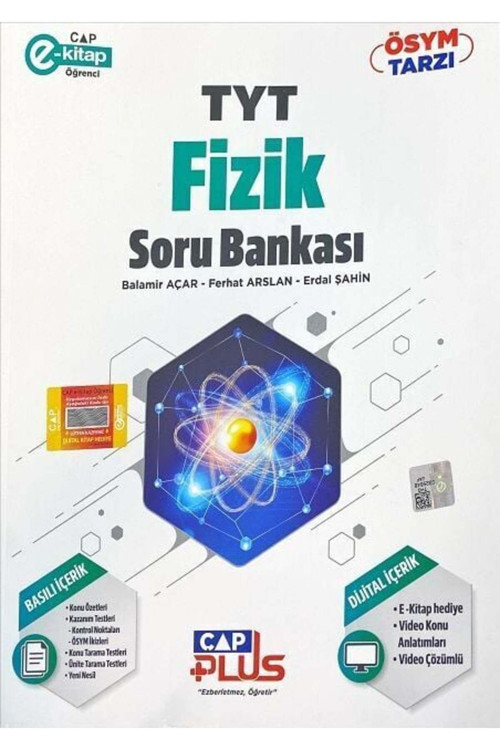Çap Yayınları Yks Tyt Fizik Plus Soru Bankası Çap Yayınları
