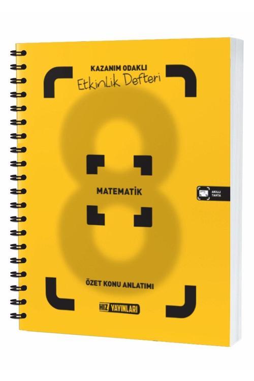 8. Sınıf Matematik Etkinlik Defteri