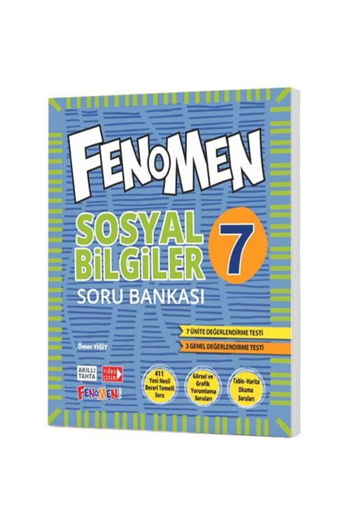 Fenomen 7. Sınıf Sosyal Bilgiler Soru Bankası