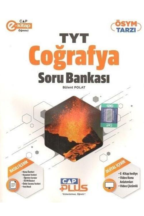 Çap Yayınları Yks Tyt Coğrafya Plus Soru Bankası Çap Yayınları