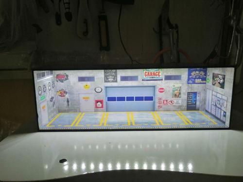 ve 1.64 araçlar için diorama maket