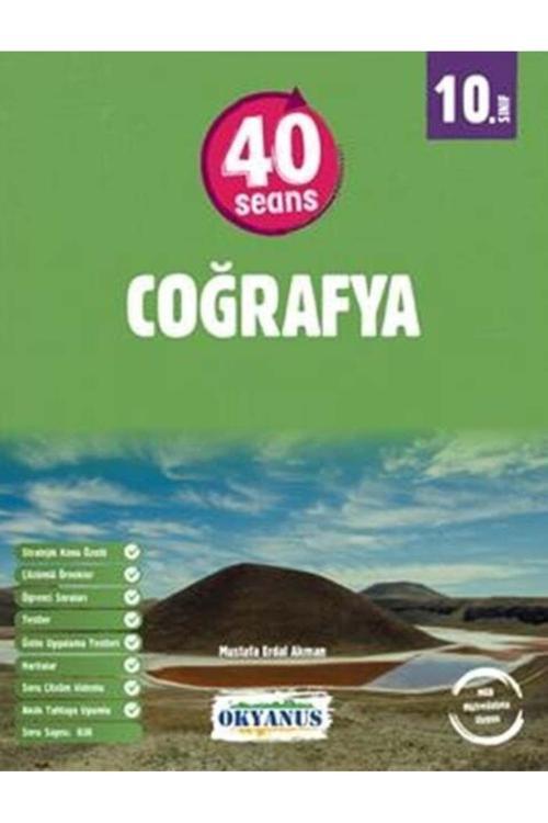 Okyanus 10. Sınıf Coğrafya 40 Seans Konu Anlatımı