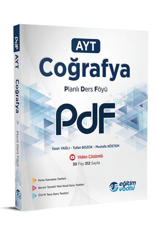 Yks Ayt Coğrafya Pdf Planlı Ders Föyü Video Çözümlü Yayınları