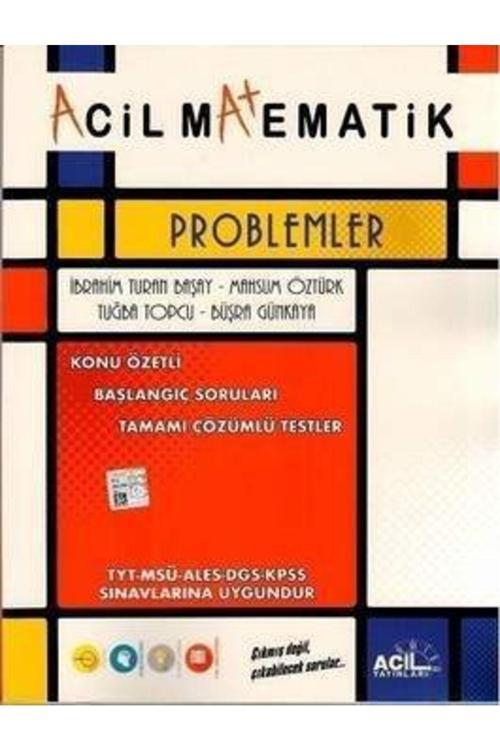 Tyt Matematik Acil Problemler - 2023