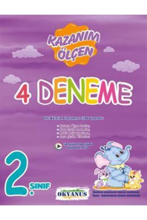 2. Sınıf Kazanım Ölçen 4 Lü Deneme