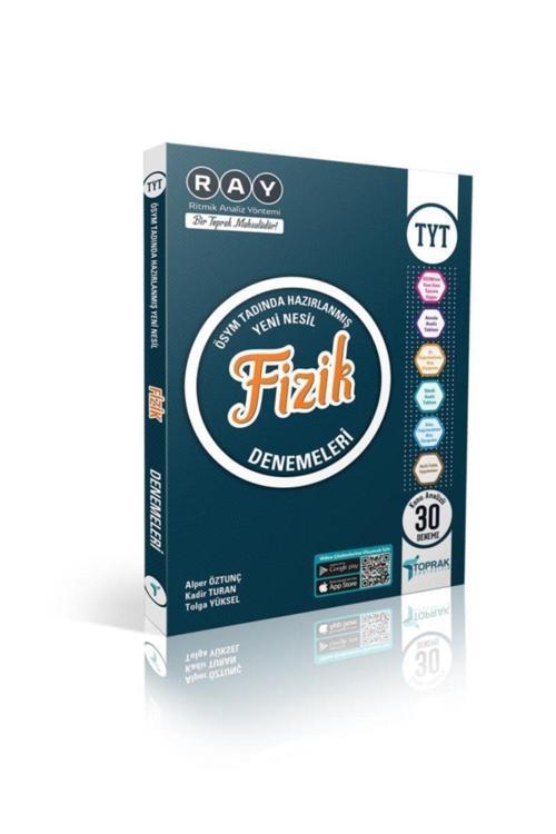 Toprak Tyt Fizik Ray 30 Deneme