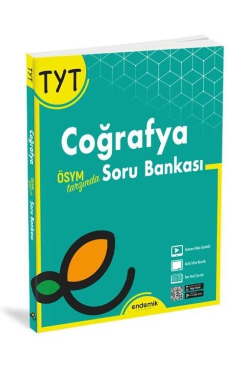 Tyt Coğrafya Soru Bankası Endemik Lise