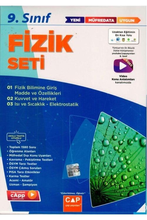 Yayınları 9. Sınıf Anadolu Lisesi Fizik Seti
