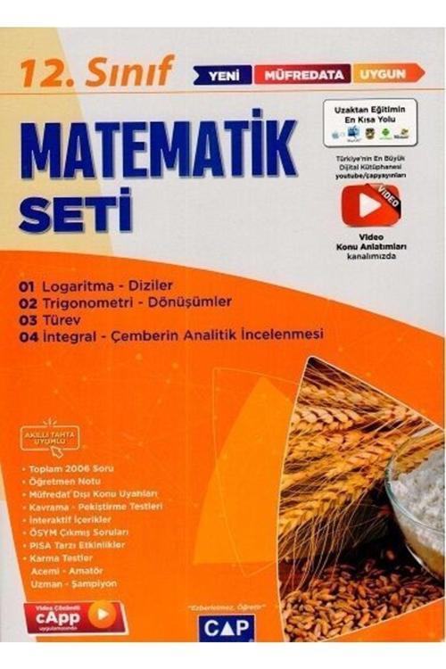 Yayınları 12. Sınıf Anadolu Matematik Seti.