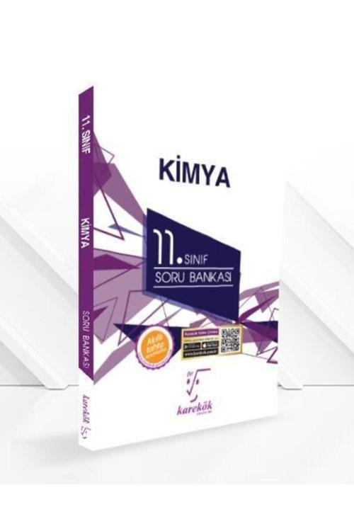 Karekök Yayınları 11. Sınıf Kimya Soru Bankası