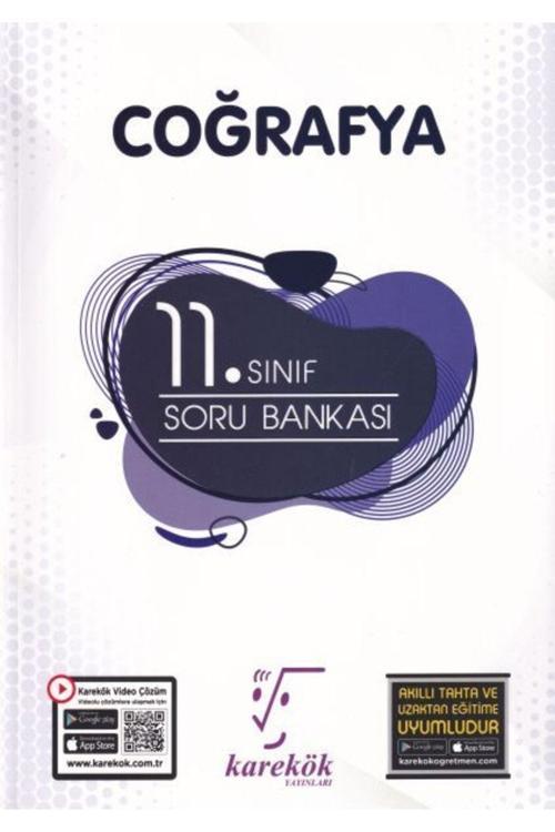 Karekök 11. Sınıf Coğrafya Soru Bankası