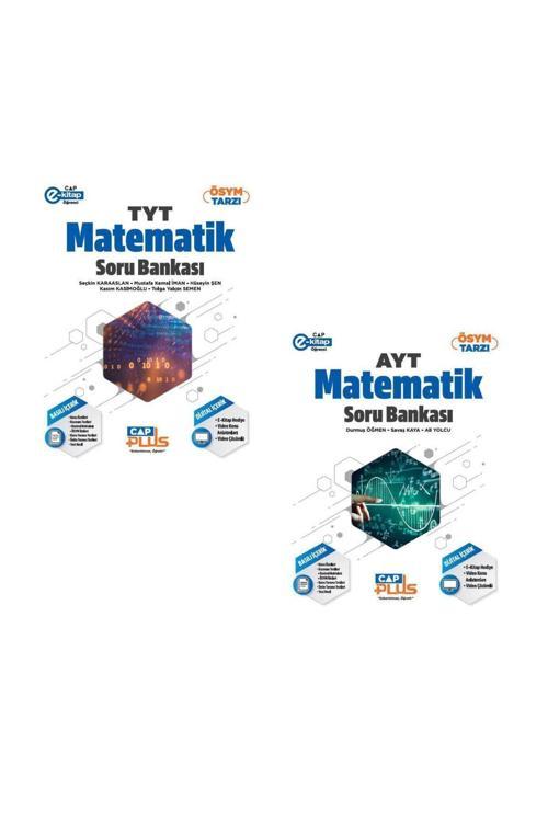 Çap Tyt Ve Ayt Matematik Soru Bankası
