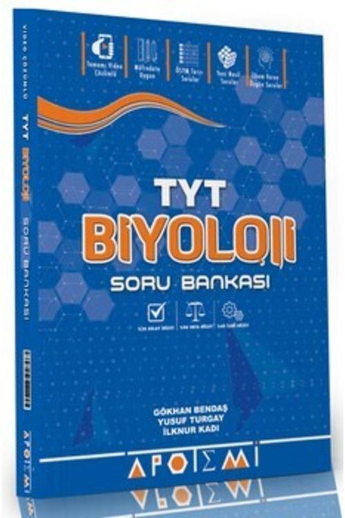 Yayınları Tyt Biyoloji Soru Bankası - 2023