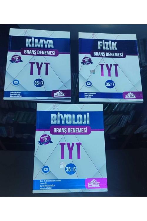 Pes Tyt Fen Bilimleri Deneme Seti.