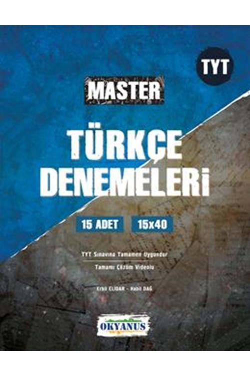 Okyanus Tyt Master 15 Türkçe Deneme