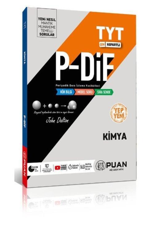 Puan Tyt Kimya Pdif Konu Anlatım Fasikülleri