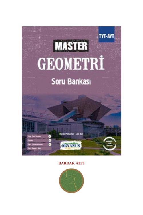 Okyanus Tyt - Ayt Master Geometri Soru Bankası 2023