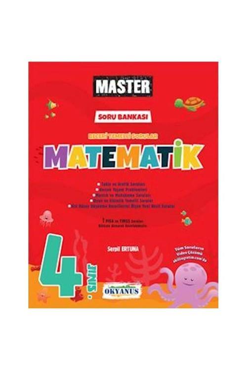 4. Sınıf Master Matematik Soru Bankası