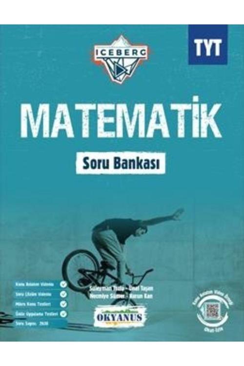 Okyanus Yayıncılık Tyt Iceberg Matematik Soru Bankası