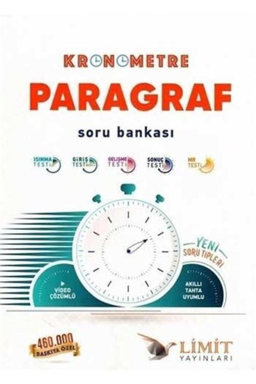 Limit Kronometre Paragraf Soru Bankası - Tyt Deneme Hediye