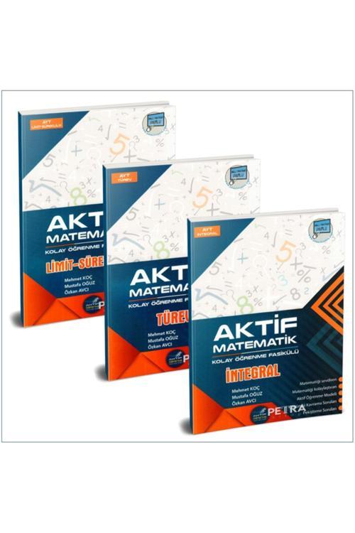 Aktif Öğrenme Ayt Limit Türev Integral Fasikül Seti (3 Kitap)
