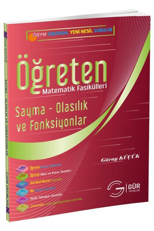 Öğreten Matematik Fasikülleri 10. Sınıf Master Matematik Sayma - Olasılık Ve Fonksiyonlar