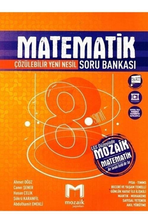 8. Sınıf Lgs Matematik Çözülebilir Yeni Nesil Soru Bankası Inları