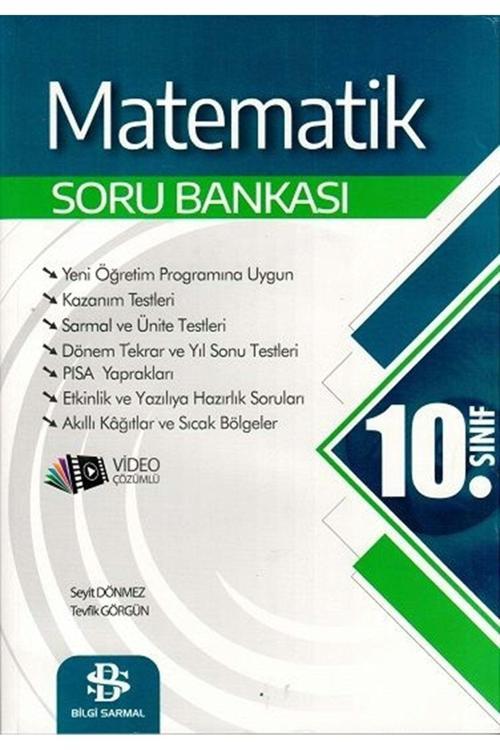 Bilgi Sarmal 10. Sınıf Matematik Soru Bankası 2023