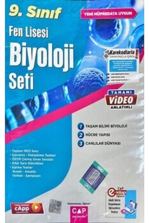 9. Sınıf Fen Lisesi Biyoloji Seti - 2023