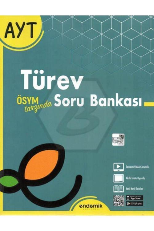 Endemik Ayt Türev Soru Bankası