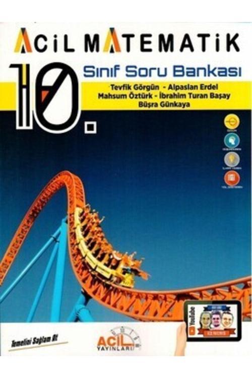 10. Sınıf Acil Matematik Soru Bankası - 2023