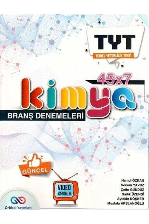 Orbital Tyt Kimya Deneme