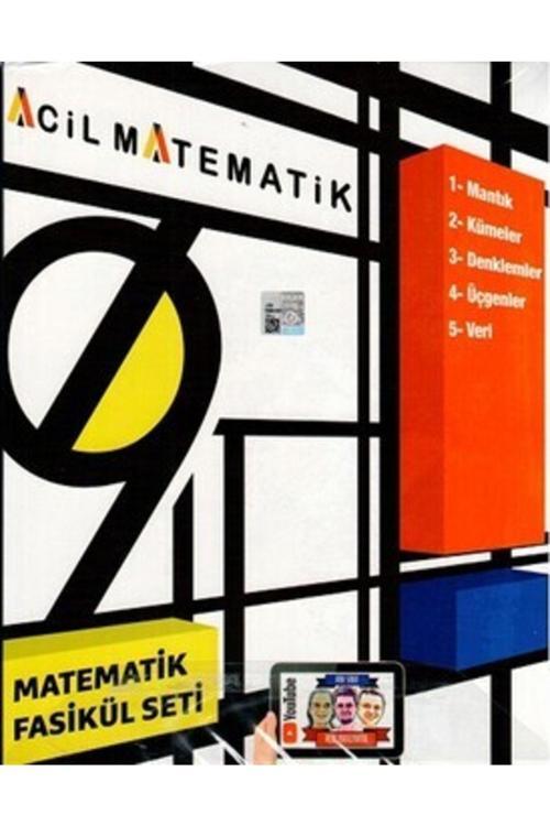 9. Sınıf Acil Matematik 6 Lı Fasikül Seti - 2023 Son Baskı