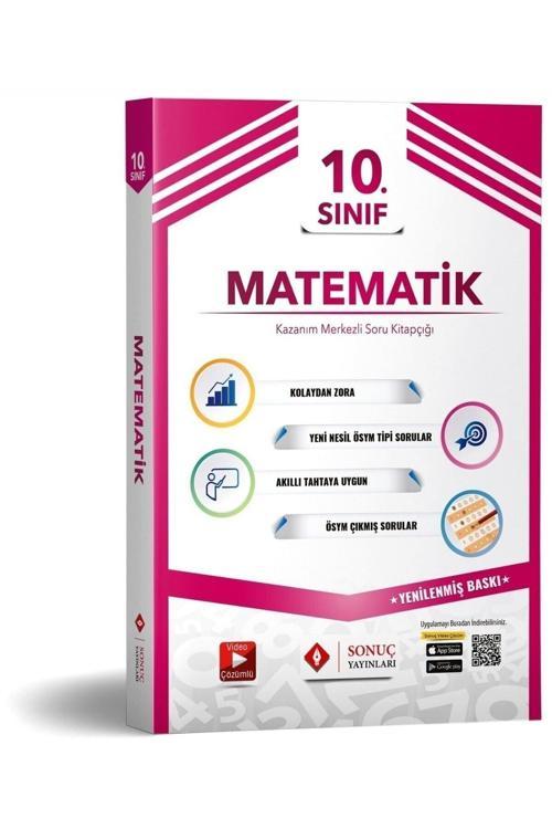 Sonuç 10. Sınıf Matematik Set Kazanım Merkezli Soru Kitapçığı Yeni